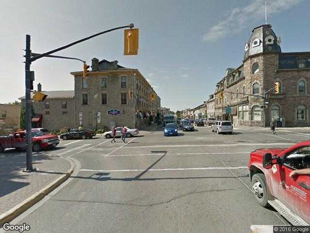 Street View image from Fergus, Ontario