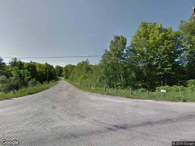 Street View image from Fernleigh, Ontario