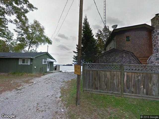 Street View image from Fife's Bay, Ontario