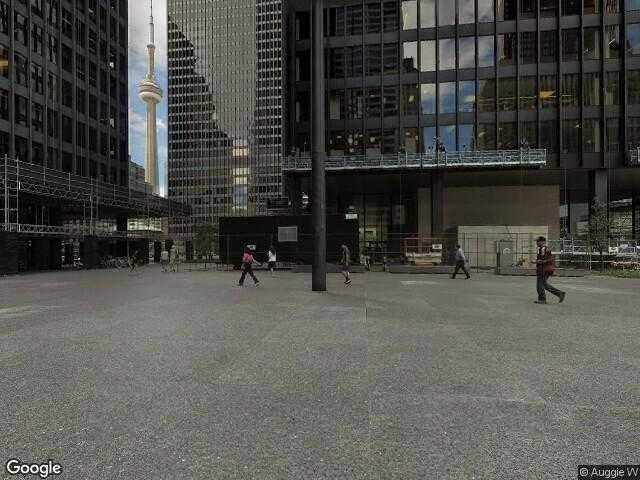Street View image from Financial District, Ontario