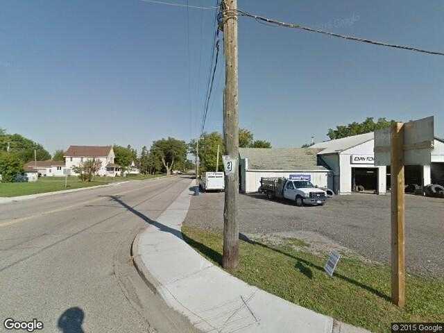 Street View image from Fingal, Ontario
