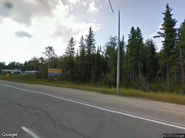 Street View image from Finntown, Ontario