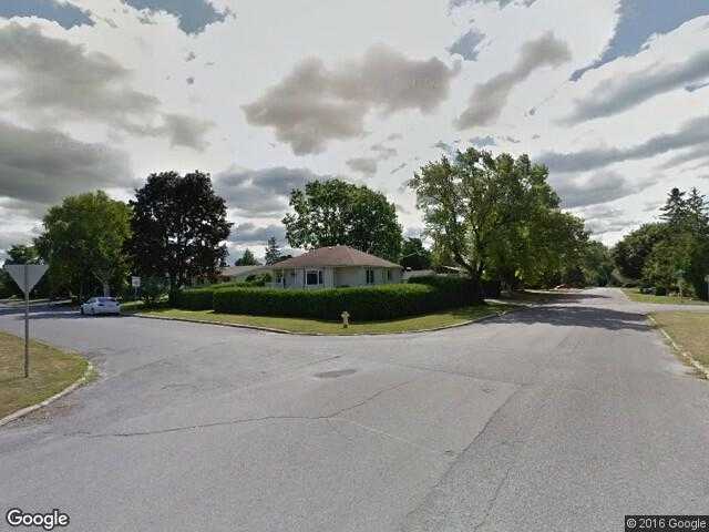 Street View image from Fisher Heights, Ontario