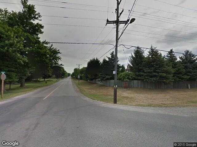 Street View image from Flamboro Centre, Ontario