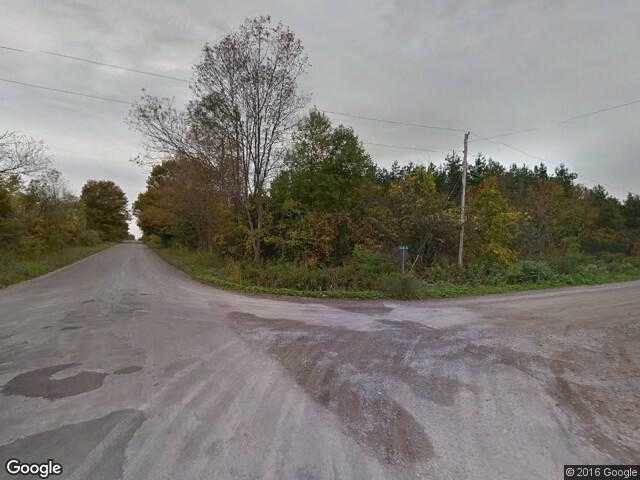 Street View image from Fleetwood, Ontario