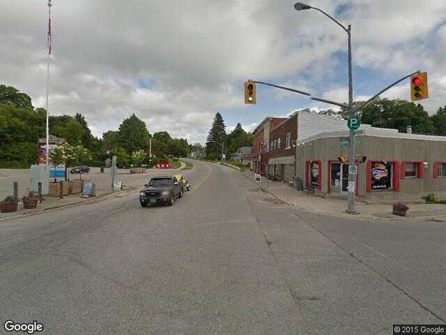 Street View image from Flesherton, Ontario