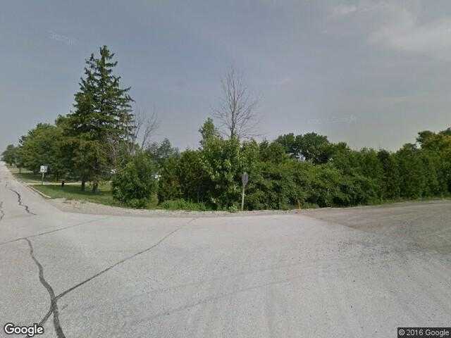 Street View image from Fletcher, Ontario