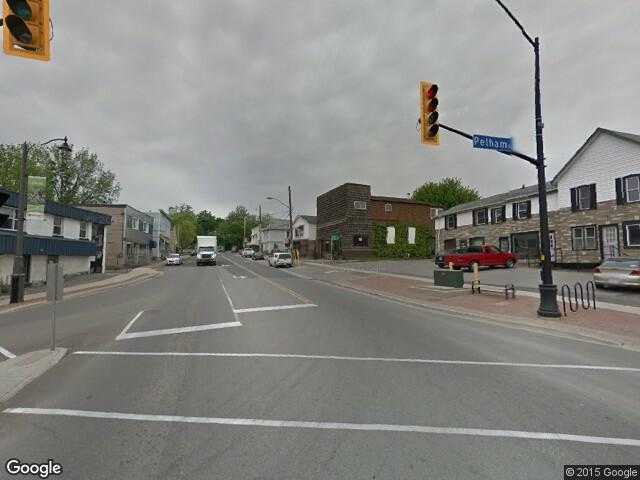 Google Street View Fonthill (Ontario) - Google Maps