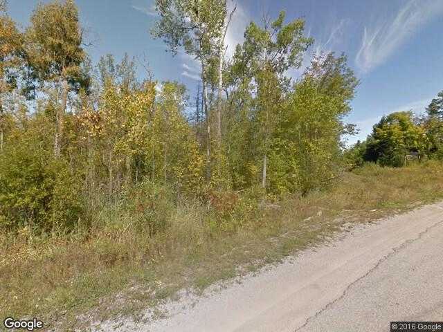 Street View image from Forest Harbour, Ontario