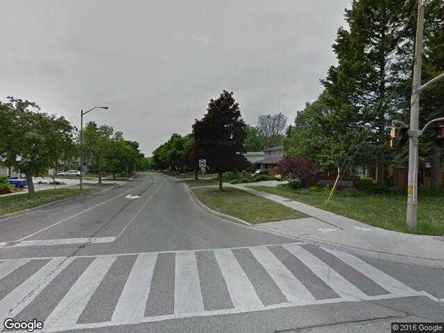 Street View image from Forest Heights, Ontario