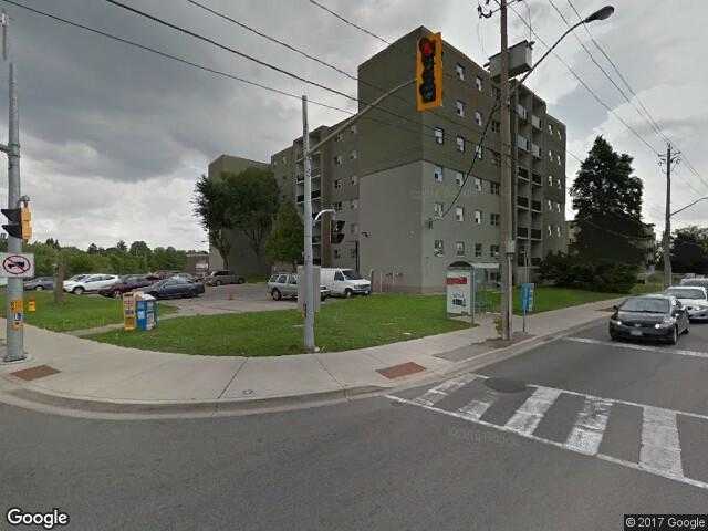 Street View image from Forest Hills, Ontario