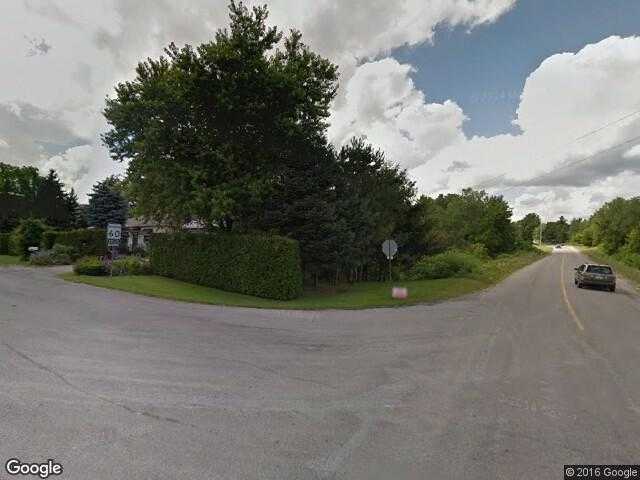 Street View image from Forestville, Ontario
