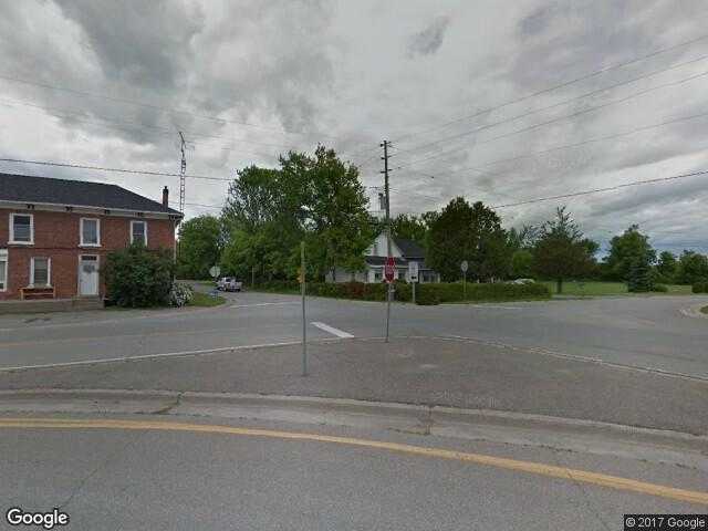 Street View image from Forfar, Ontario