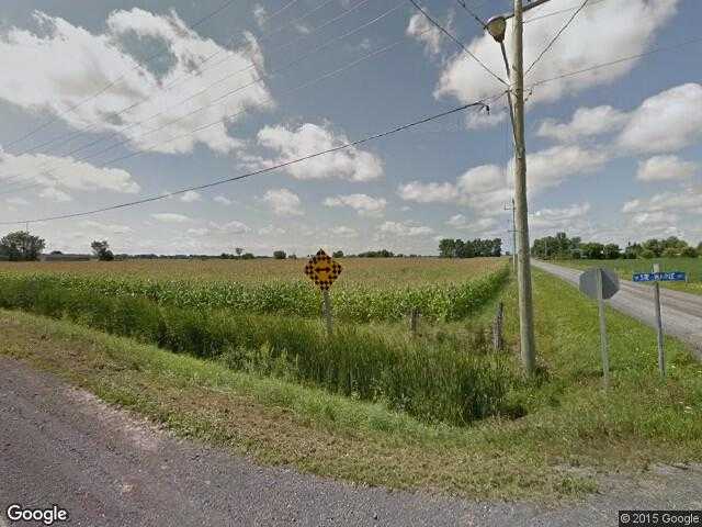 Street View image from Forget, Ontario