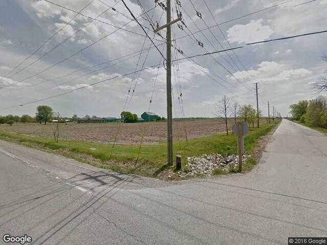 Street View image from Fourth Line, Ontario