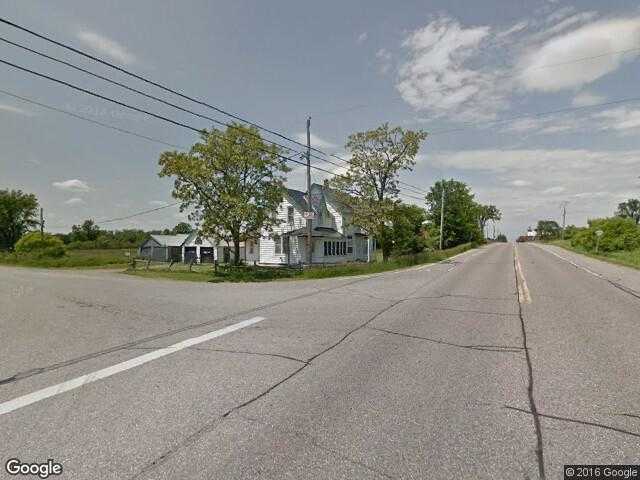 Street View image from Fox Corners, Ontario