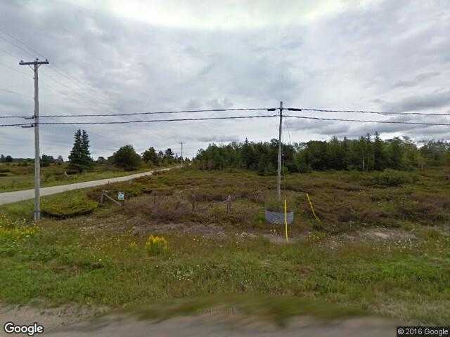 Street View image from Foxey, Ontario
