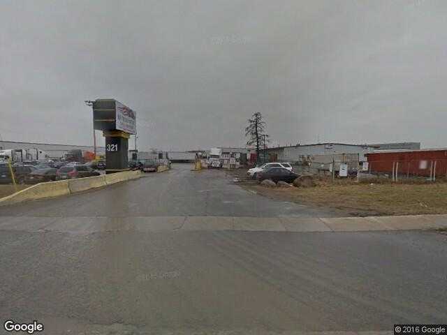 Street View image from Frasers Corners, Ontario