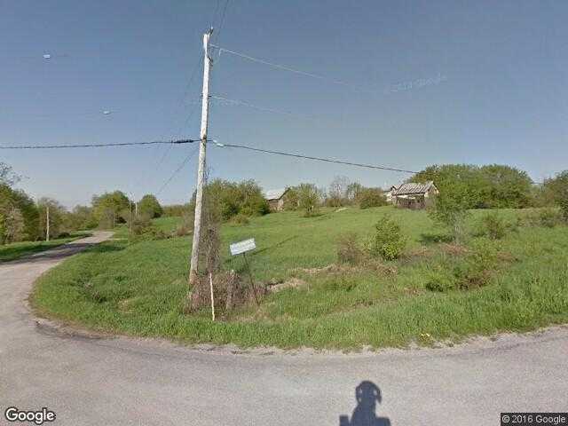 Street View image from Freeland, Ontario