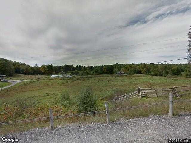Street View image from French Line, Ontario