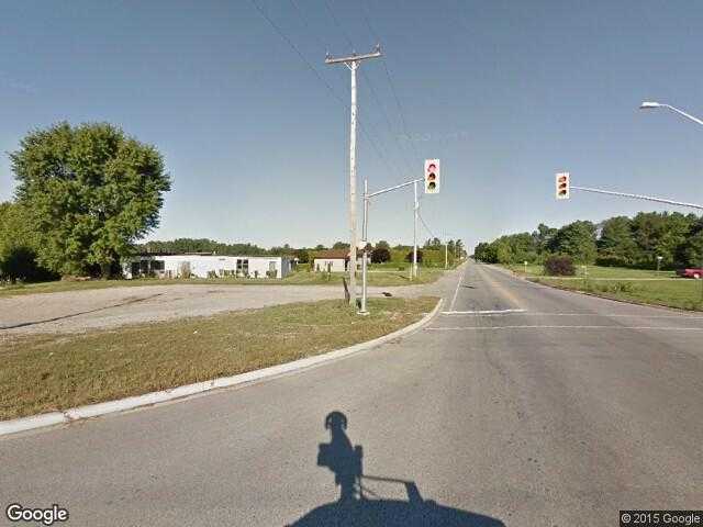 Street View image from Froggetts Corners, Ontario