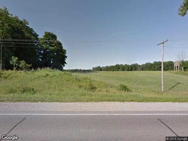 Street View image from Fultons, Ontario