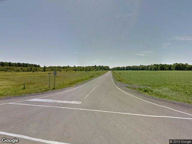 Street View image from Gagnon, Ontario