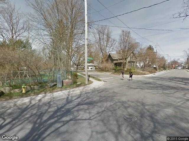 Street View image from Galt, Ontario
