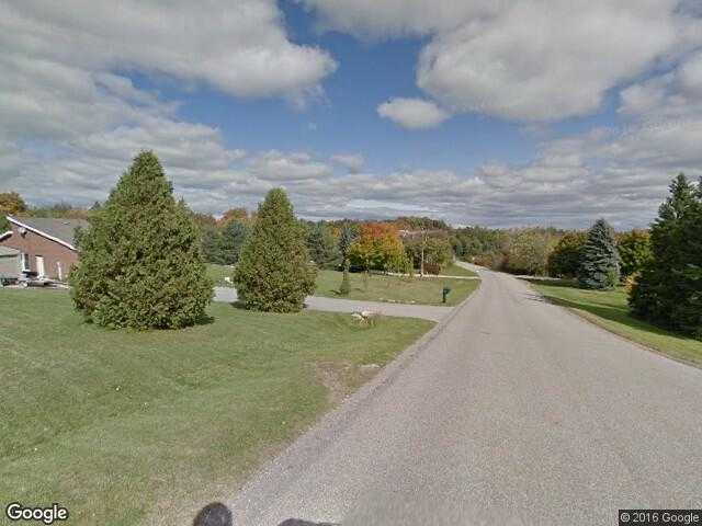 Street View image from Garafraxa Woods, Ontario