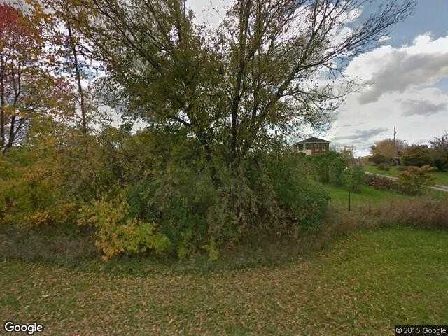Street View image from Garden of Eden, Ontario