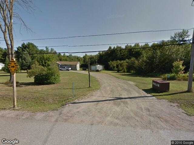Street View image from Garden River, Ontario