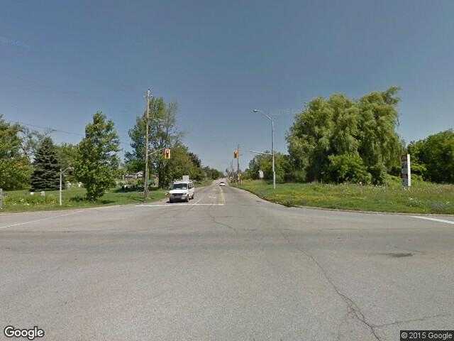 Street View image from Garners Corners, Ontario