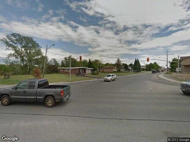 Street View image from Garson, Ontario