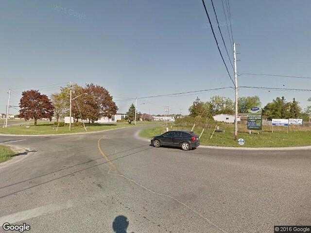 Street View image from Gaud Corners, Ontario