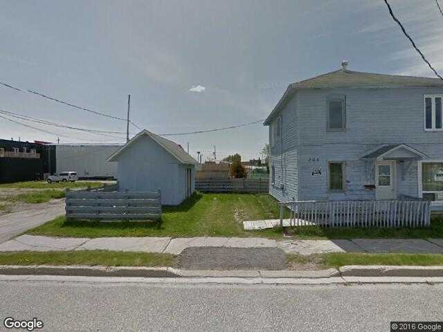 Street View image from Geraldton, Ontario