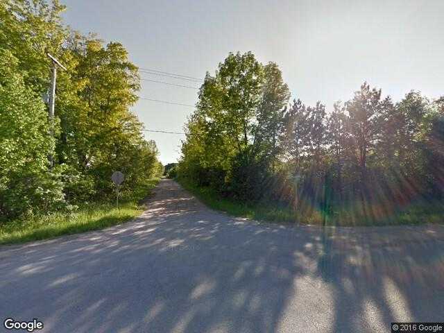 Street View image from Gibson, Ontario
