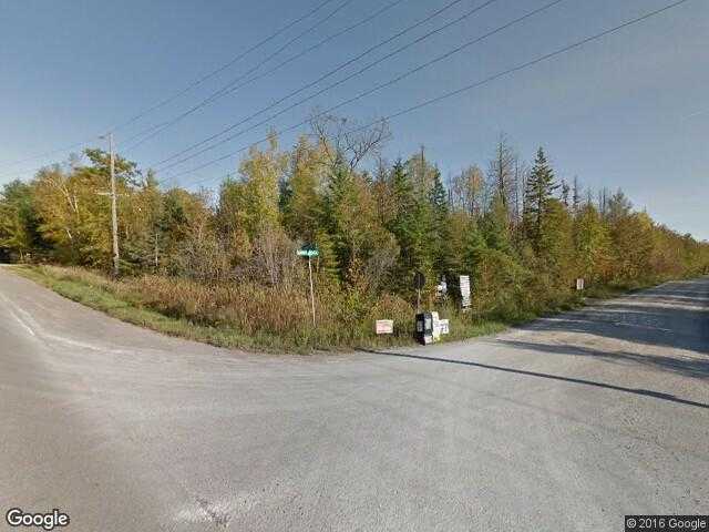 Street View image from Gilchrist Bay, Ontario