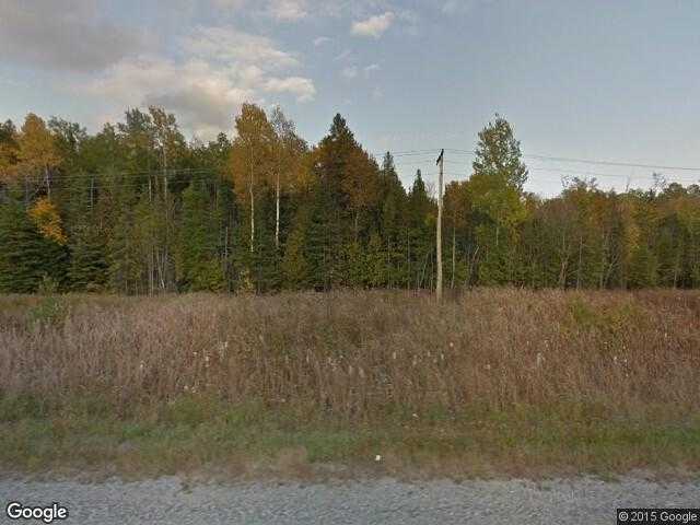 Street View image from Gilmour, Ontario