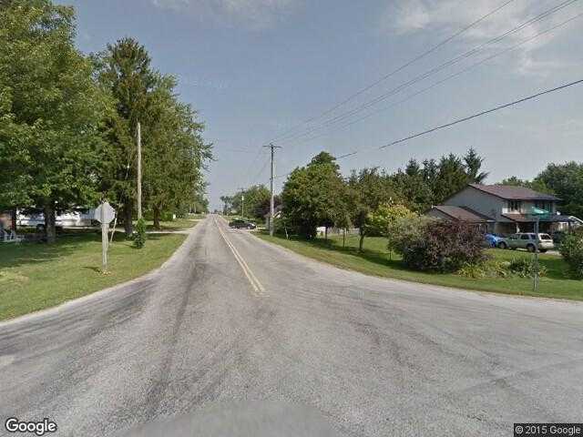 Street View image from Gladstone, Ontario