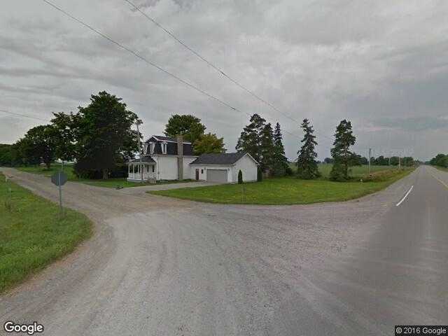 Street View image from Glandine, Ontario