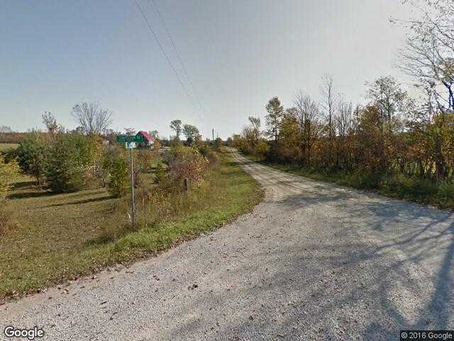 Street View image from Glascott, Ontario