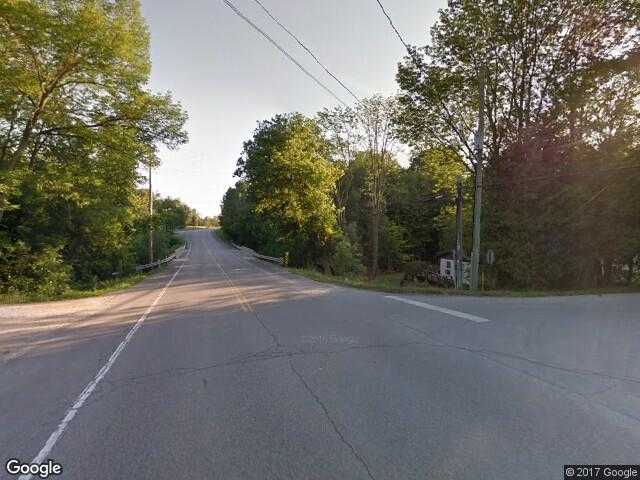 Street View image from Glen Cross, Ontario