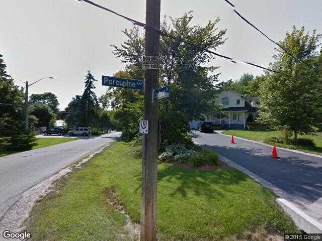 Street View image from Glen Leven, Ontario