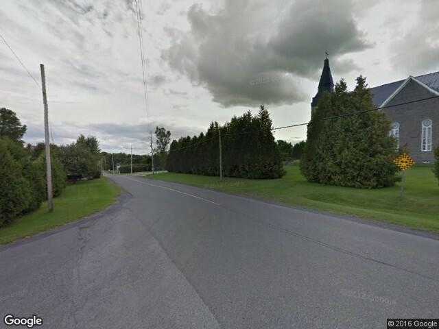 Street View image from Glen Nevis, Ontario