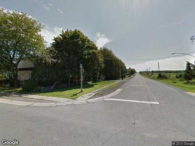 Street View image from Glen Robertson, Ontario