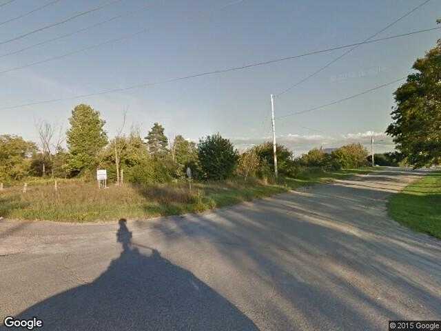 Street View image from Glenarm, Ontario
