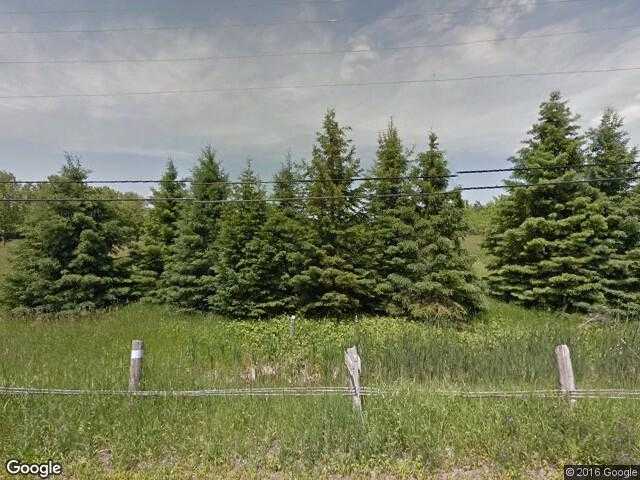 Street View image from Glenburnie, Ontario