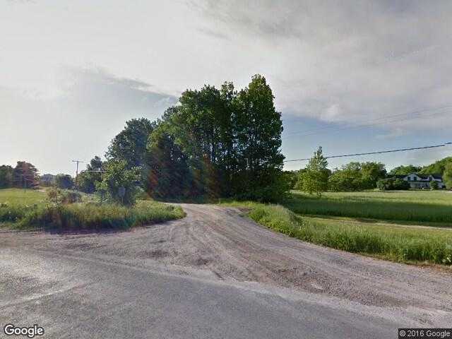 Street View image from Glendower, Ontario