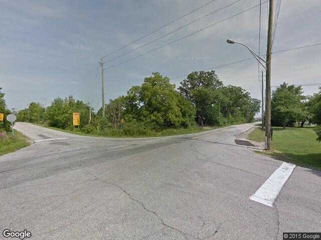 Street View image from Glenorchy, Ontario