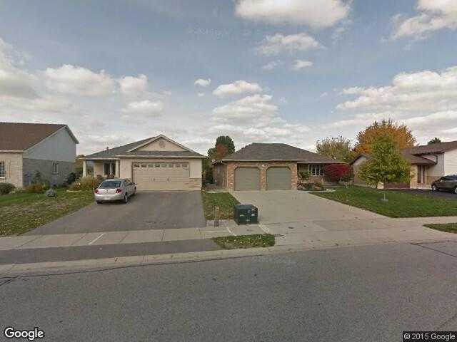 Street View image from Glenridge, Ontario